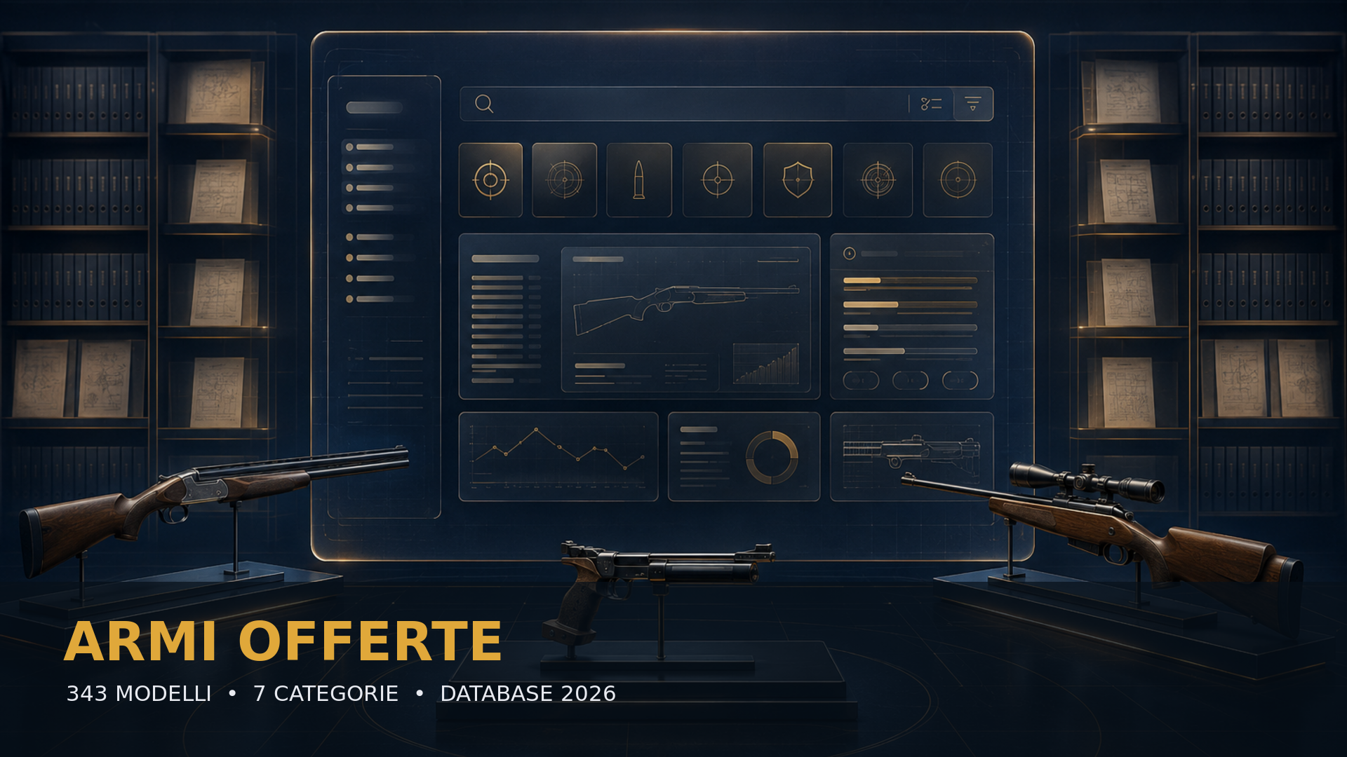 Armi Offerte